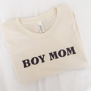 Boy Mom Tee