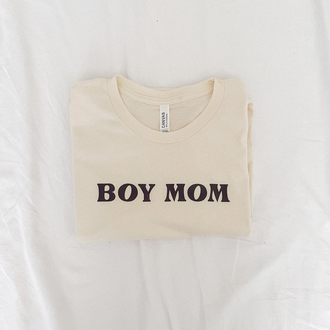 Boy Mom Tee