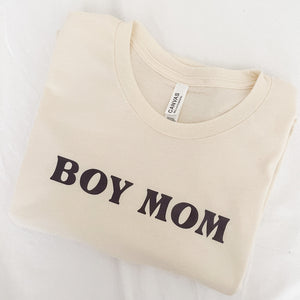 Boy Mom Tee