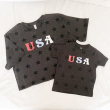 Load image into Gallery viewer, USA Family Matching Tee