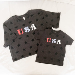 USA Family Matching Tee