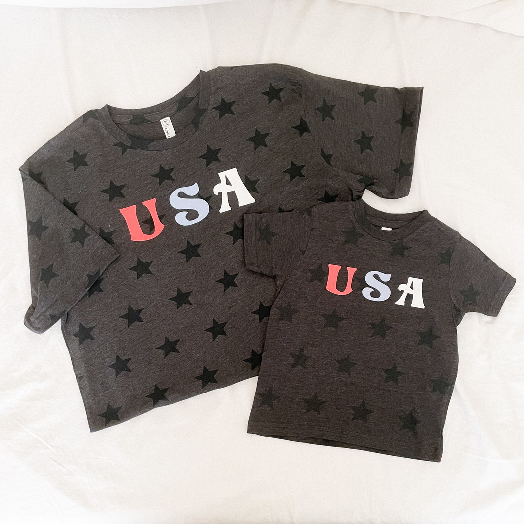 USA Family Matching Tee