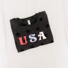 Load image into Gallery viewer, USA Family Matching Tee