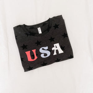 USA Family Matching Tee