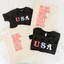 Load image into Gallery viewer, USA Family Matching Tee