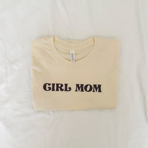 Girl Mom Tee