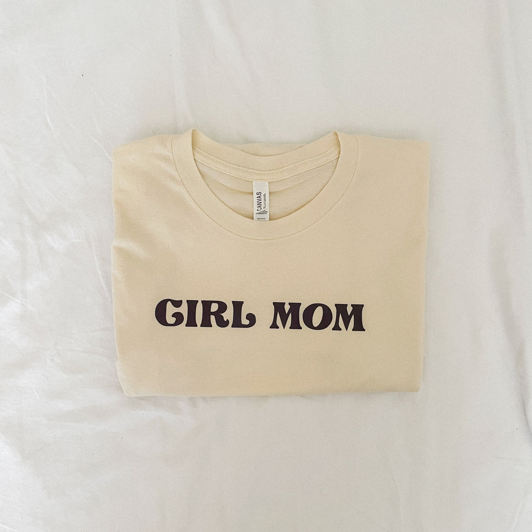 Girl Mom Tee