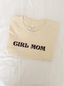 Girl Mom Tee