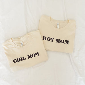 Boy Mom Tee