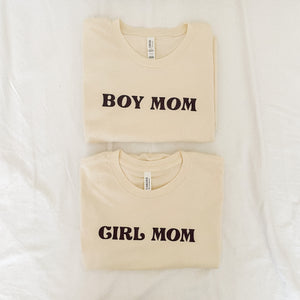 Girl Mom Tee