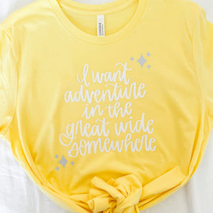 I Want Adventure Tee