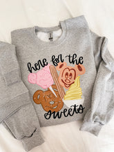 Load image into Gallery viewer, Here for the Sweets Sweatshirt