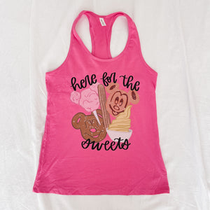 Here for the Sweets Tank Top