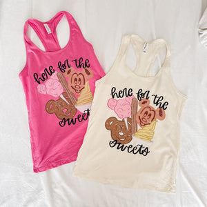 Here for the Sweets Tank Top