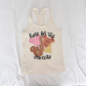 Here for the Sweets Tank Top