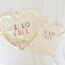 Load image into Gallery viewer, Hello Fall Matching Tee