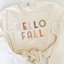 Load image into Gallery viewer, Hello Fall Matching Tee