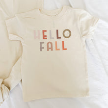 Load image into Gallery viewer, Hello Fall Matching Tee