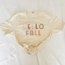 Load image into Gallery viewer, Hello Fall Matching Tee