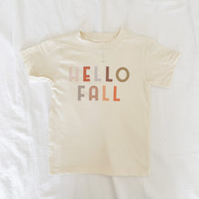 Load image into Gallery viewer, Hello Fall Matching Tee