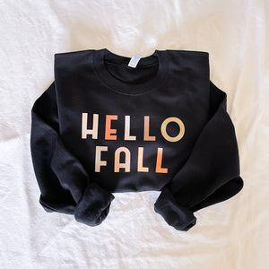 Hello Fall Matching Sweatshirt