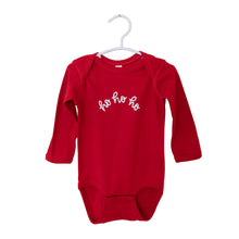 Load image into Gallery viewer, Ho Ho Ho Baby Onesie