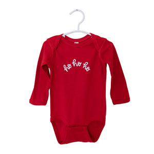 Ho Ho Ho Baby Onesie