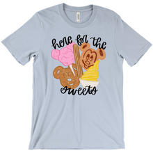 Load image into Gallery viewer, Here for the Sweets T-Shirt