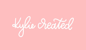 Kylie Created Gift Card