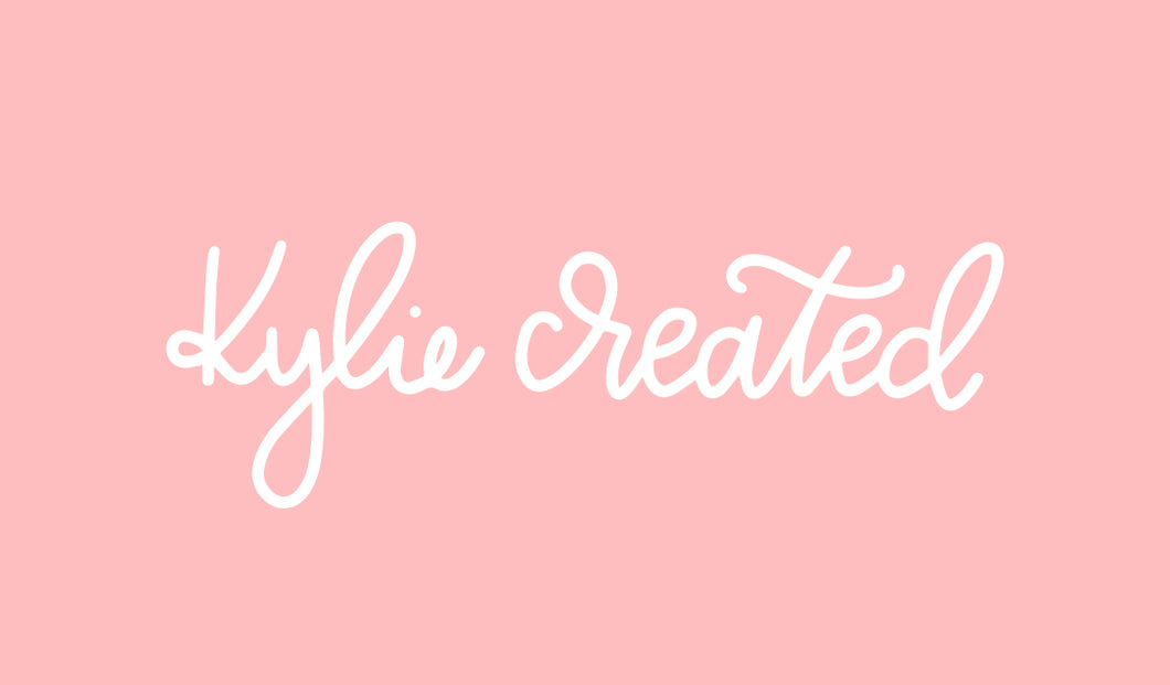 Kylie Created Gift Card