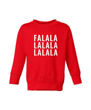 Load image into Gallery viewer, FA LA LA Toddler Sweatshirt