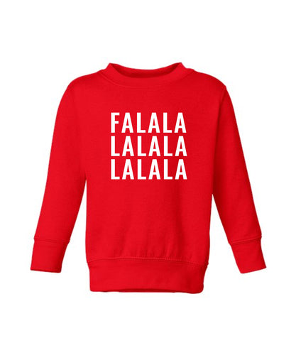 FA LA LA Toddler Sweatshirt