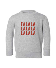 Load image into Gallery viewer, FA LA LA Toddler Sweatshirt