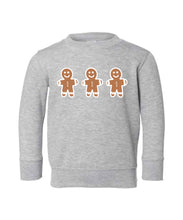 Load image into Gallery viewer, Gingerbread Toddler Sweatshirt