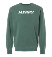 Load image into Gallery viewer, Merry Sweatshirt