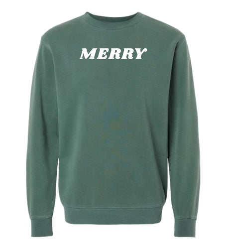 Merry Sweatshirt