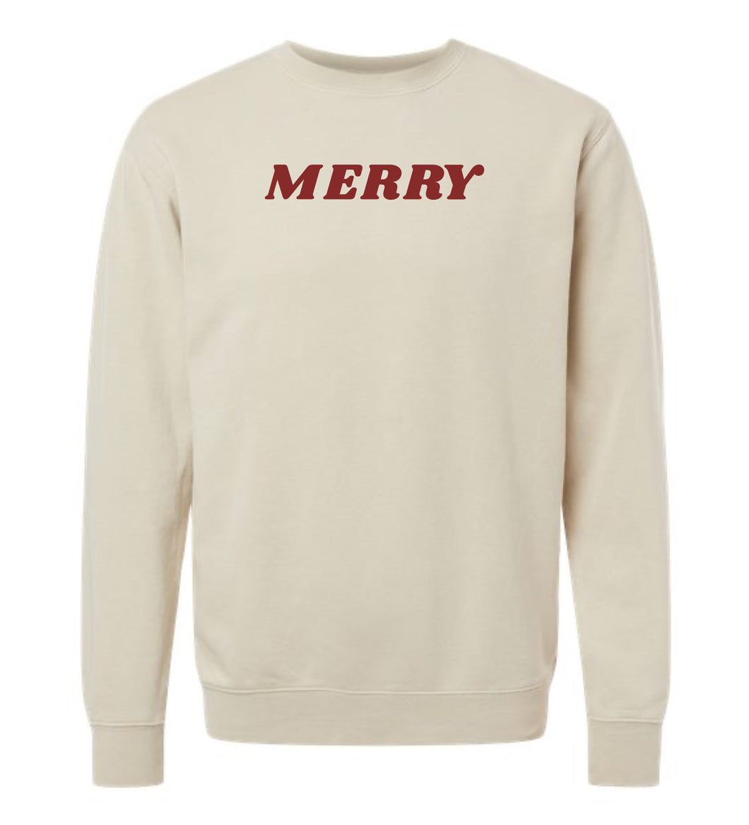 Merry Sweatshirt