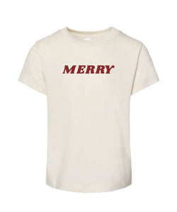 Merry Toddler T-Shirt